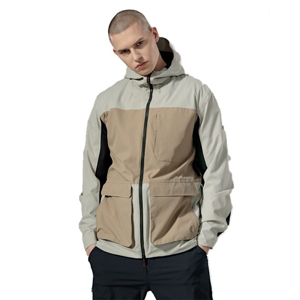 takki 4F H4L22KUM06082S Oliivinväriset 176 - 179 cm/M