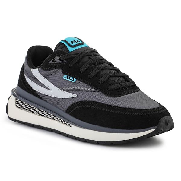 Sneakers low Fila Reggio Sort,Grå 41