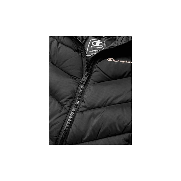 Jakker Champion Hooded Jacket Sort 156 - 167 cm/XL