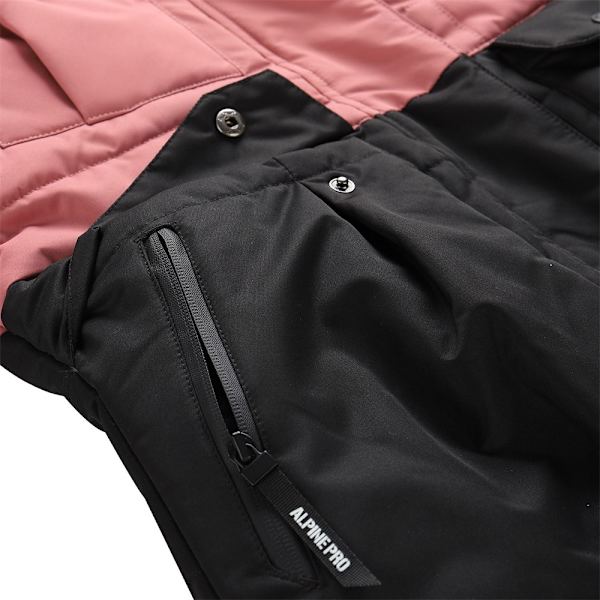 Jakker Alpine Pro LJCB592429 Pink,Sort 168 - 172 cm/M