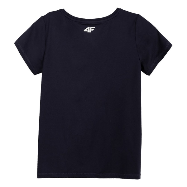 T-shirts 4F JTSD015A Sort 134 - 139 cm