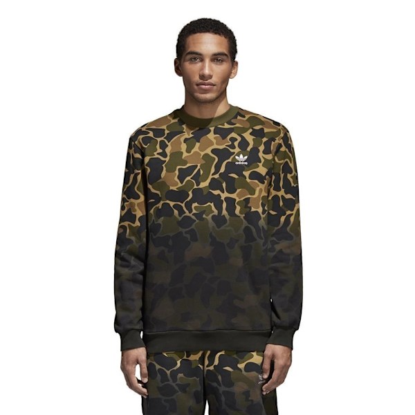Sweatshirts Adidas Camouflage Bruna,Gröna 188 - 193 cm/XXL