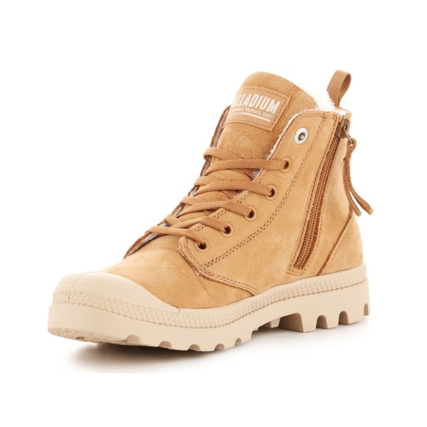 Sko Palladium Pampa HI Zip WL Honning 39