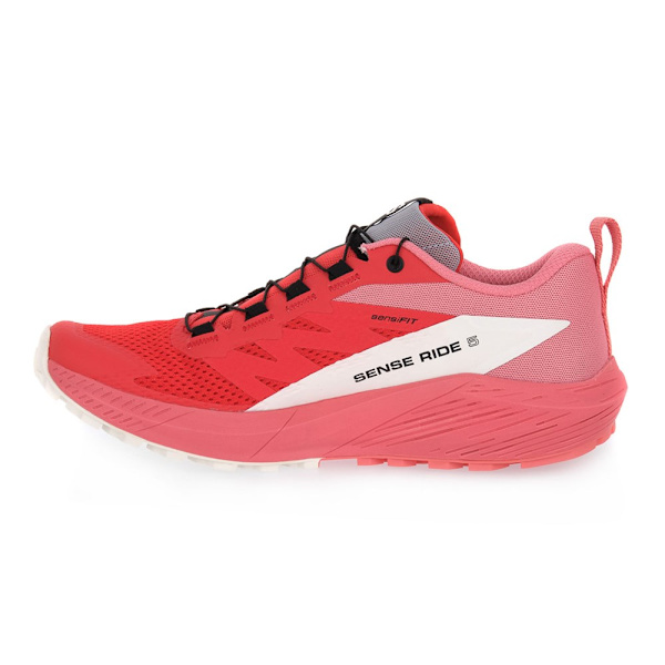 Puolikengät Salomon Sense Ride 5 W Punainen 38 2/3