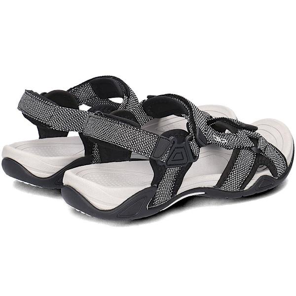 Sandaler CMP Hamal Svarta,Vit 41