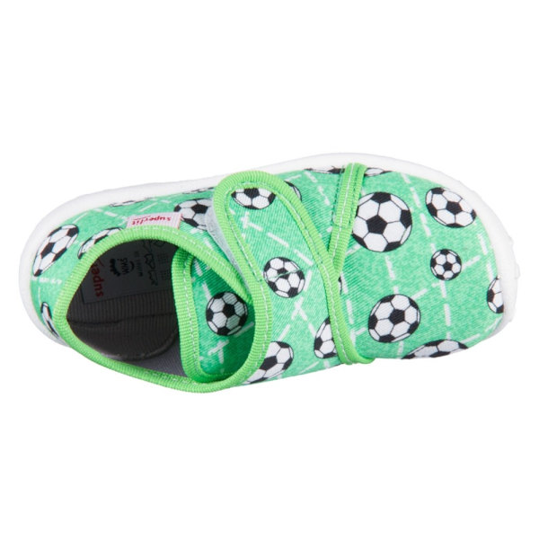 Hjemmesko Superfit Spotty Grøn 25