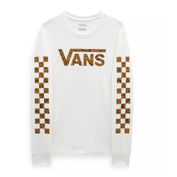T-paidat Vans Animash Ls Bff Valkoiset 163 - 167 cm/S