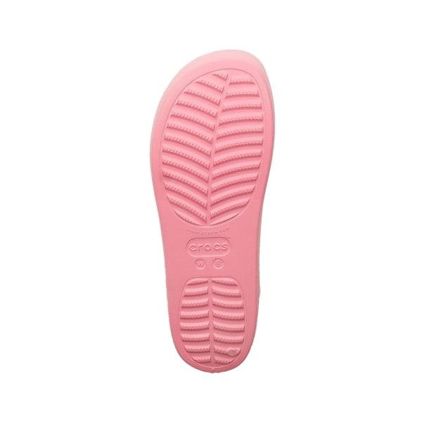 Tofflor Crocs Platform Slide Rosa 39