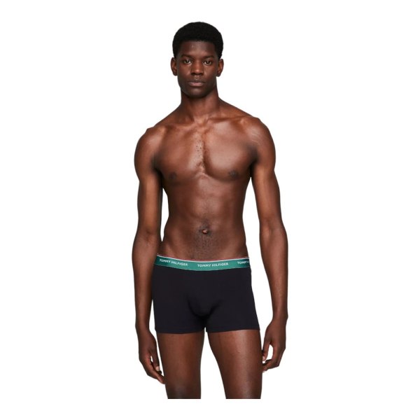 Majtki Tommy Hilfiger 3pk Sort M