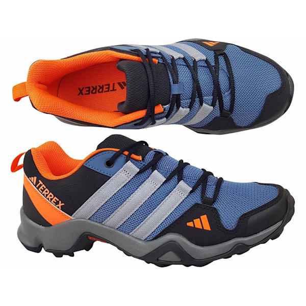 Lågskor Adidas Terrex Ax2r K Blå 30.5