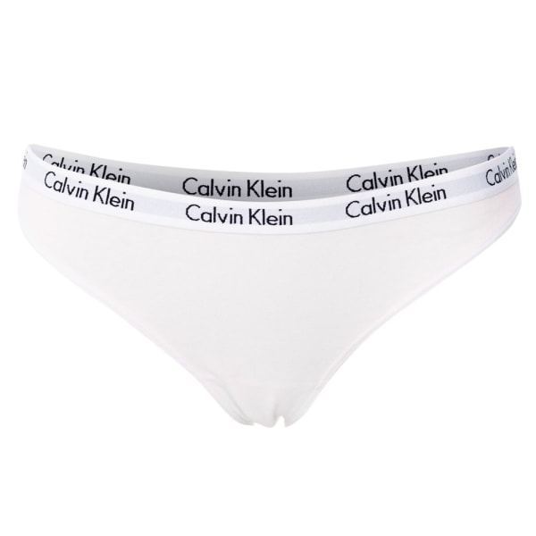 Majtki Calvin Klein Bikini 3P Vit,Svarta XS