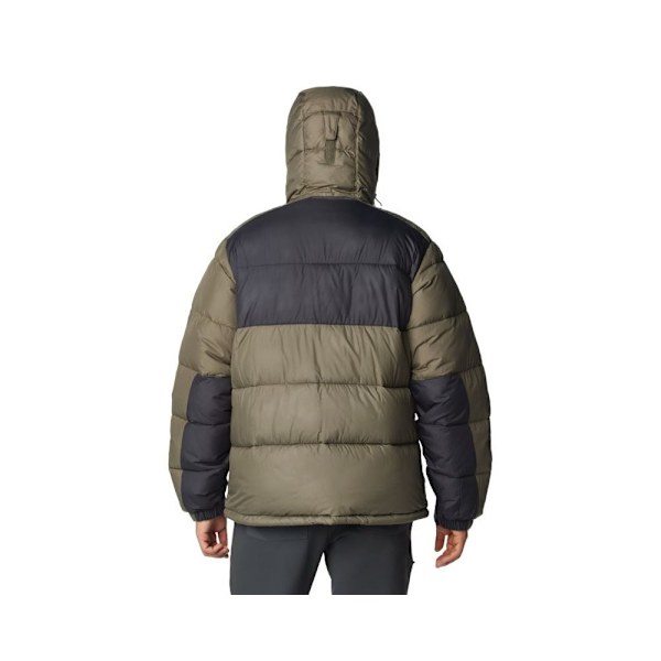 Jakker Columbia Pike Lake Ii Hooded Jacket Sort,Grøn 183 - 187 cm/L