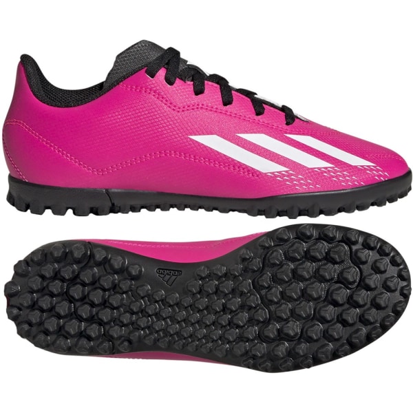 Puolikengät Adidas X SPEEDPORTAL4 TF JR Vaaleanpunaiset 35.5