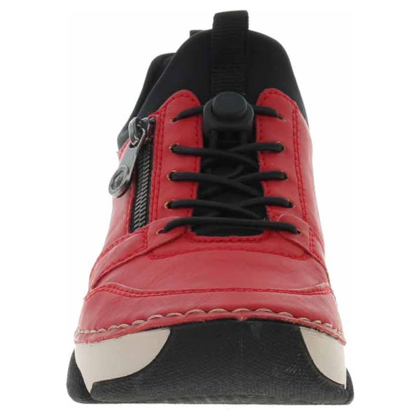 Sneakers low Rieker Rot Rød 41