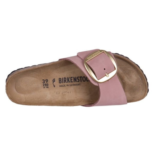 Rantakengät Birkenstock Madrid Big Buckle Vaaleanpunaiset 39