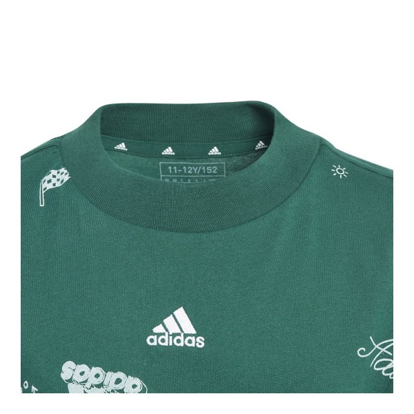 T-shirts Adidas IA1562 Grøn 164 - 169 cm/S