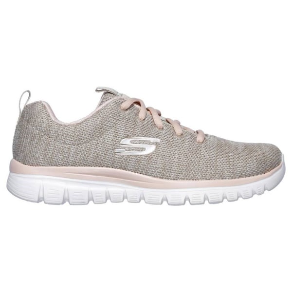 Puolikengät Skechers Graceful Twisted Fortune Beesit 36