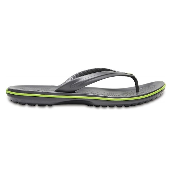 flip-flops Crocs Crocband Flip Grafit 38