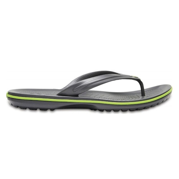 flip-flops Crocs Crocband Flip Grafit 43