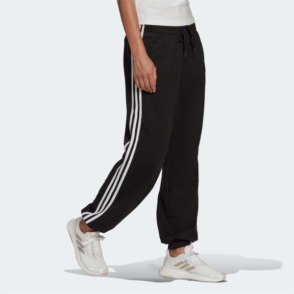 Byxor Adidas Essentials Studio Lounge 3STRIPES Svarta 170 - 175 cm/L