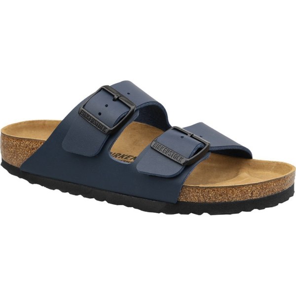 Tøffel Birkenstock Arizona Flåde,Brun 38