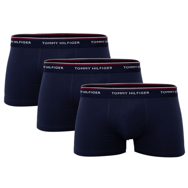 Majtki Tommy Hilfiger 3PACK Flåde M