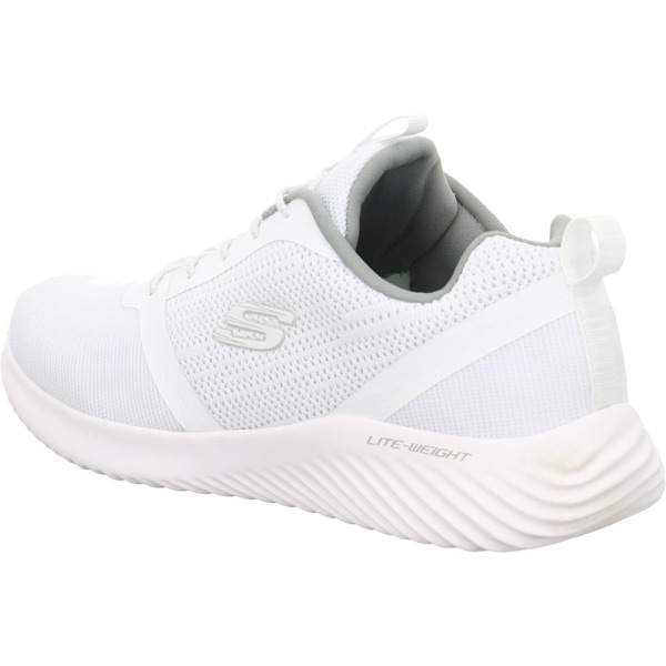 Lågskor Skechers Sneaker Bounder Vit 45.5