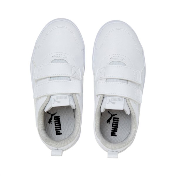 Sneakers low Puma Courtflex V2 V PS Hvid 30