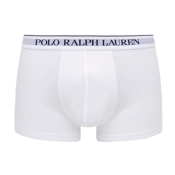 Majtki Ralph Lauren 3-pack Trunk Hvid L
