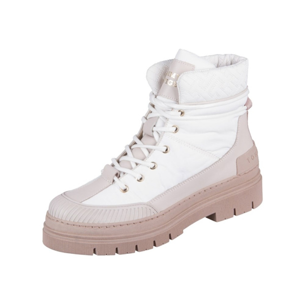 Sko Tommy Hilfiger Outdoor Hvid,Beige 37