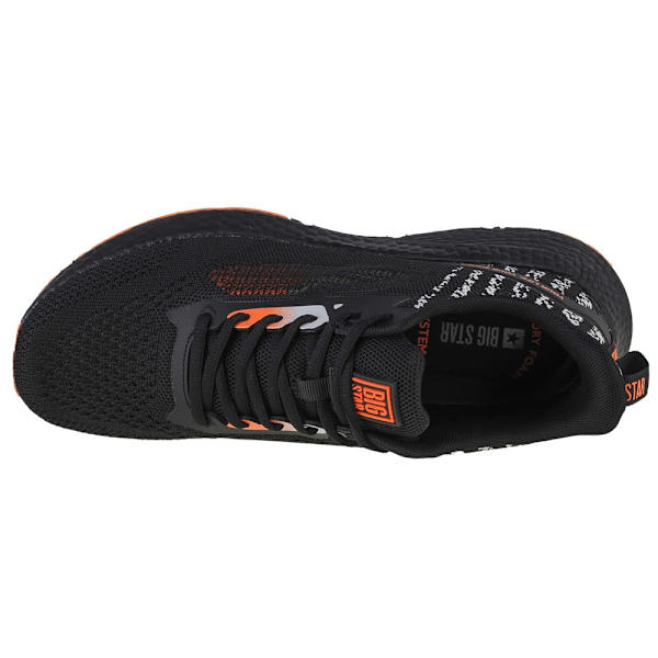 Sneakers low Big Star LL174108 Sort 44