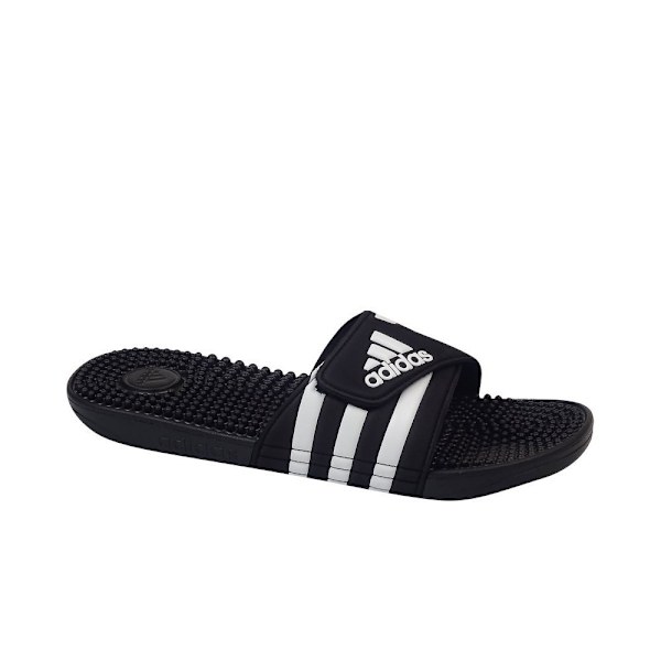 Tofflor Adidas Adissage Svarta 42