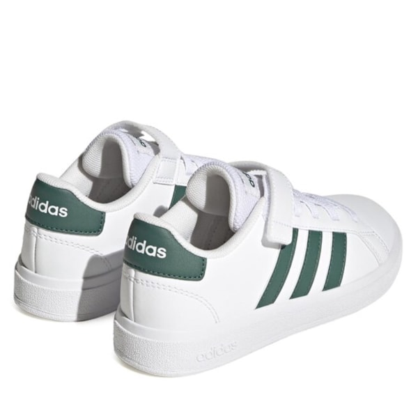 Puolikengät Adidas Grand Court Valkoiset 30