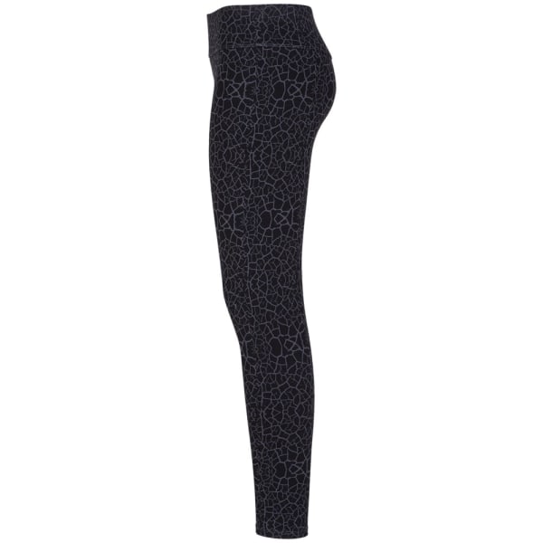 Byxor Joma Urban Street Long Tights Svarta 158 - 163 cm/S