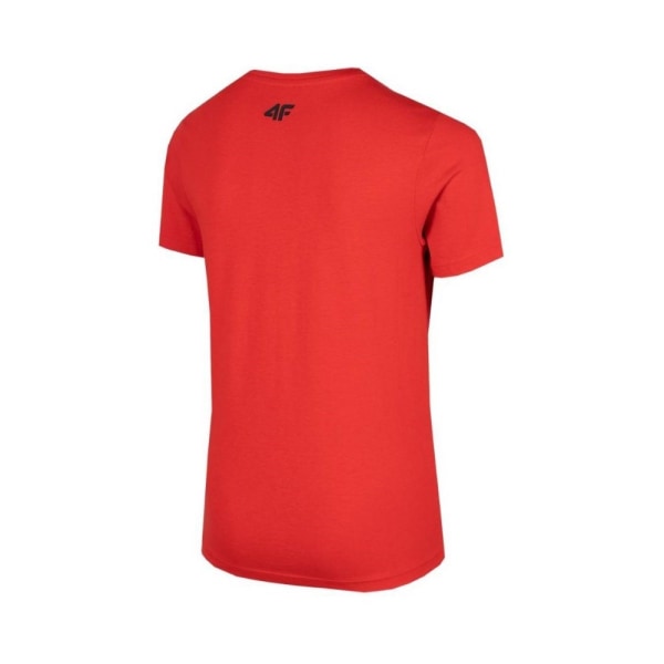 Shirts 4F JTSM002 Röda 122 - 127 cm