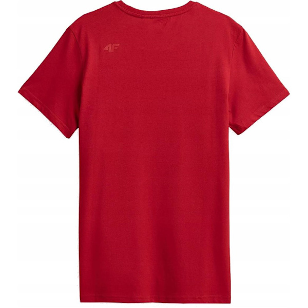T-paidat 4F NOSH4TSM35262S Punainen 176 - 179 cm/M