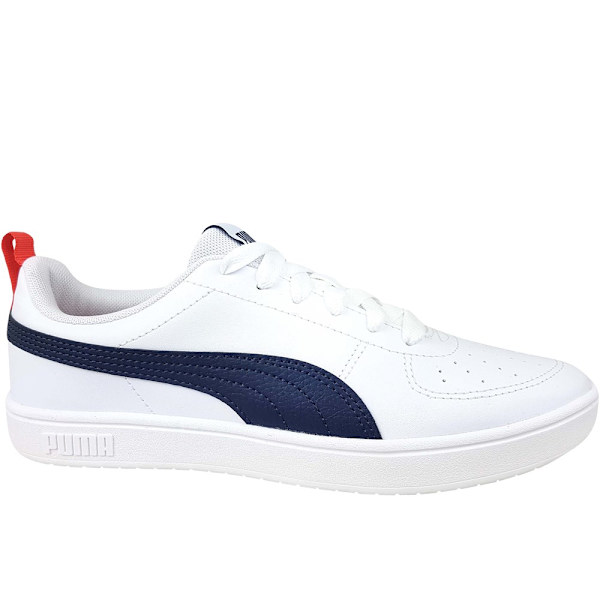 Puolikengät Puma Rickie JR Valkoiset 38.5