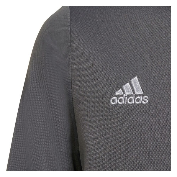 Sweatshirts Adidas Entrada 22 Track Gråa 110 - 116 cm/XXS