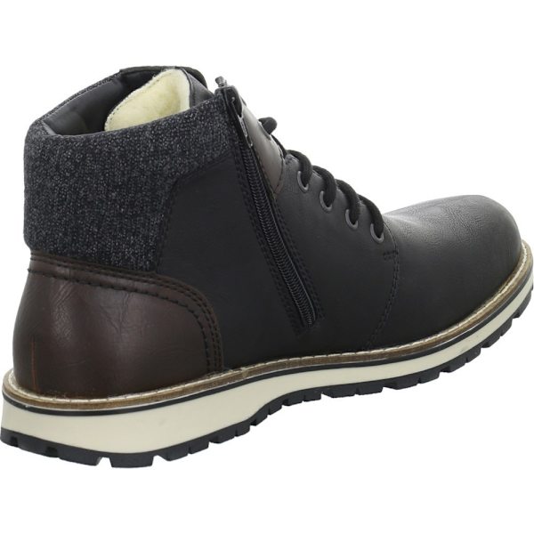 Kengät Rieker Halbstiefel Boots Mustat 41