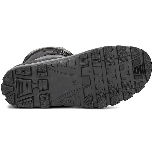 Snowboots CMP Nietos Grafit,Svarta 46