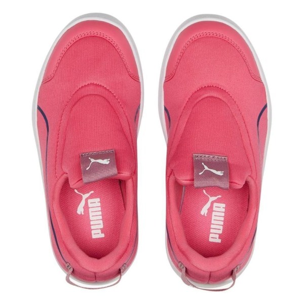 Puolikengät Puma Courtflex V2 Slip ON PS Vaaleanpunaiset 31.5