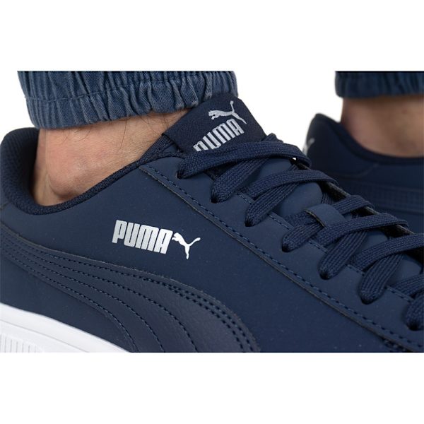 Lågskor Puma Smash V2 Buck Vit,Grenade 40.5