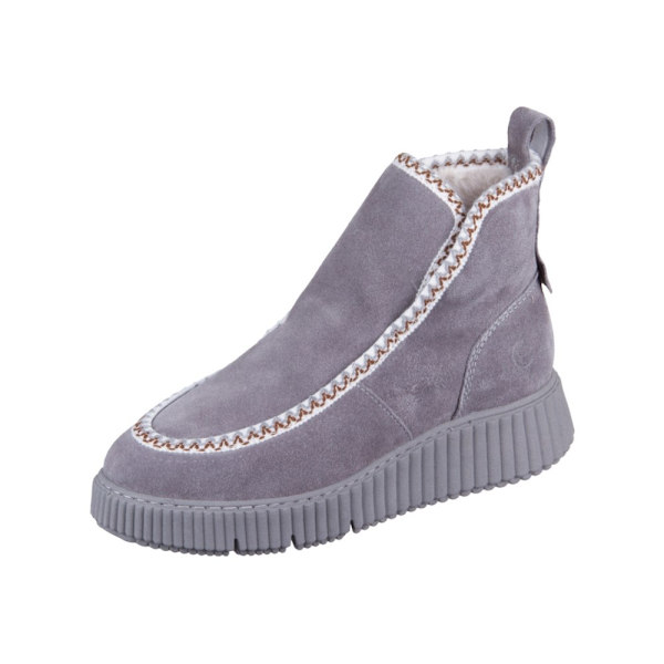 Skor Tamaris Grey Leder Gråa 40
