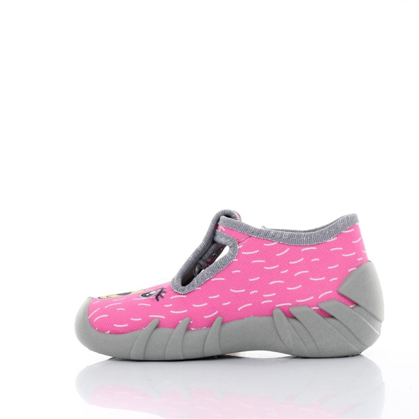 Hjemmesko Befado KAPCIEDZIECICEODDYCHAJCESPEEDY110N468 Pink 25