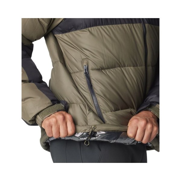 Jakker Columbia Pike Lake Ii Hooded Jacket Sort,Grøn 178 - 182 cm/M