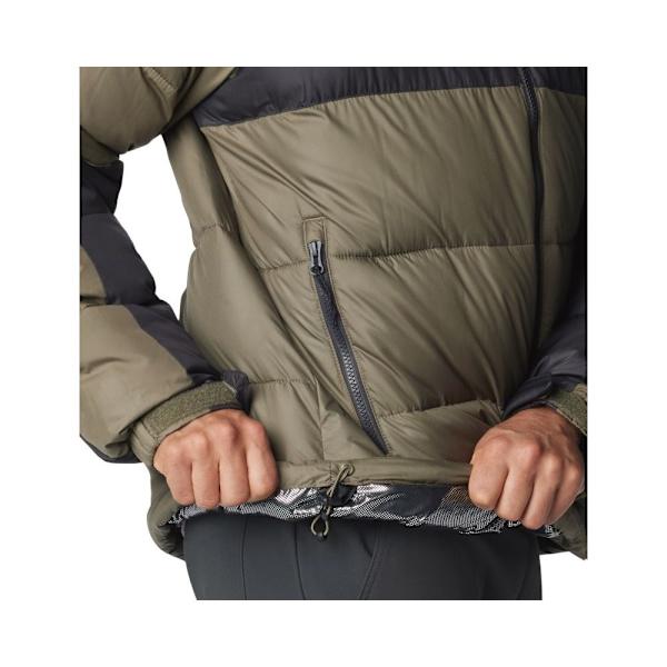 Jakker Columbia Pike Lake Ii Hooded Jacket Sort,Grøn 183 - 187 cm/L