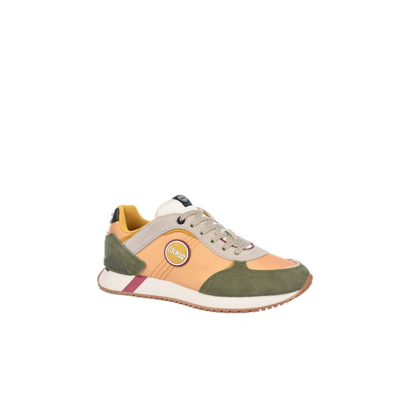 Sneakers low Colmar Travis Plus Grøn,Orange 45