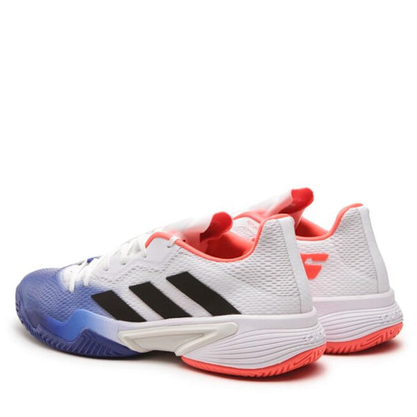 Puolikengät Adidas Barricade Tennis Vaaleansiniset,Valkoiset 44