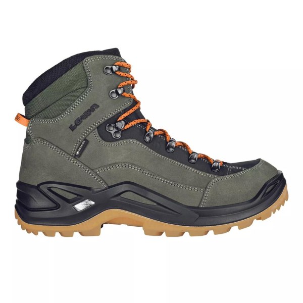 Kengät Lowa Renegade Gtx Mid Harmaat 41.5