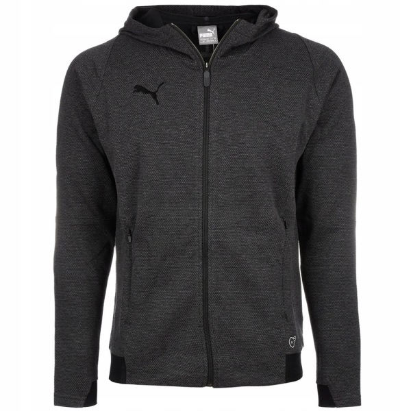 Sweatshirts Puma Final Casuals Hooded Grafit 170 - 175 cm/S